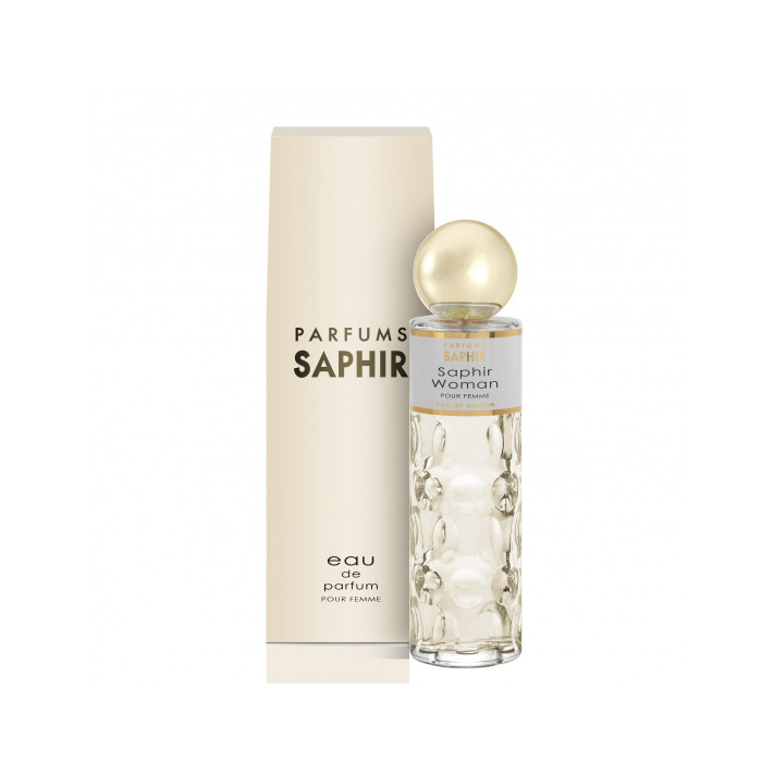 SAPHIR WOMEN Woda perfumowana, 200 ml