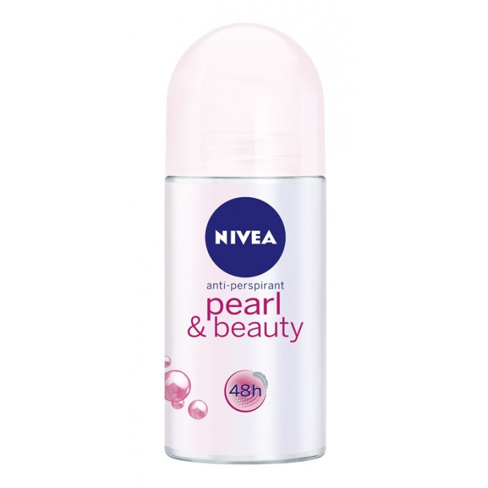 NIVEA Antyperspirant damski w kulce PEARL & BEAUTY, 50 ml