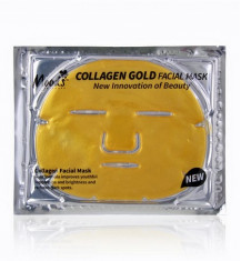 MOODS COLLAGEN Hydrożelowa maska do twarzy GOLD, 60 g