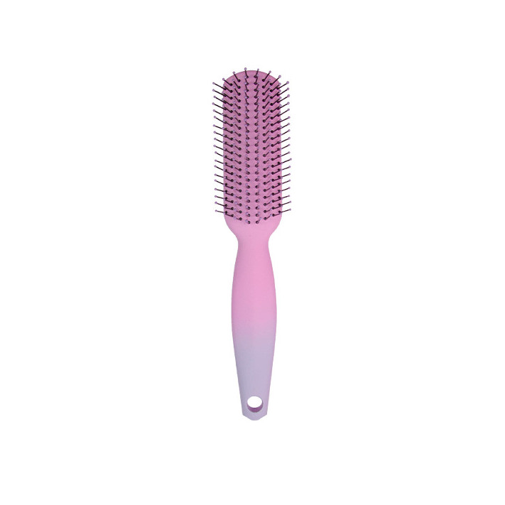 DONEGAL Szczotka do rozczesywania i stylizacji włosów Pink Lychee Brush cienkie igiełki 1274.