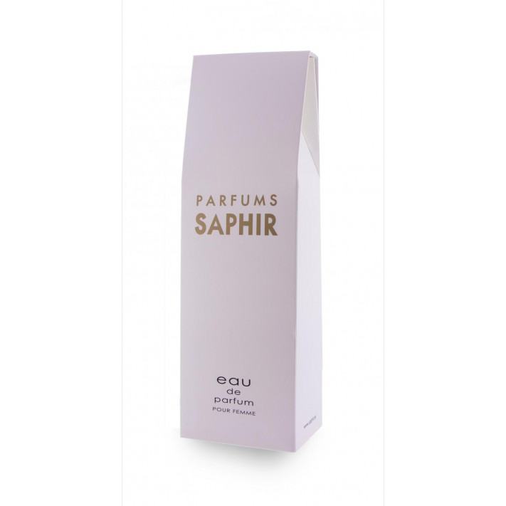 SAPHIR WOMEN Woda perfumowana kartonik KREMOWY, 200 ml