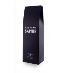 SAPHIR MEN Woda perfumowana kartonik CZARNY, 200 ml
