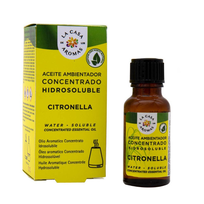 LA CASA DE LOS AROMAS Olejek zapachowy CITRONELLA, 18 ml 