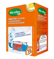 MICROBEC Tabletki do szamb i przydomowych oczyszczalni...