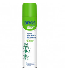 BROS Spray na muchy i komary ZIELONA MOC, 300 ml 