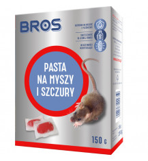BROS Pasta na myszy i szczury, 150 g