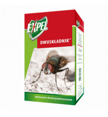 EXPEL Dwuskładnik na muchy, 40 g + 40 ml