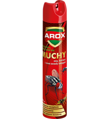 AROX MUCHOMOR Spray na muchy, 750 ml