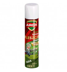 AROX Spray na komary, kleszcze i meszki MAX DEET 35%, 90 ml