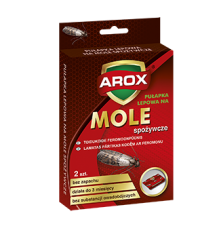 AROX Pułapka lepowa na mole spożywcze, 2 szt