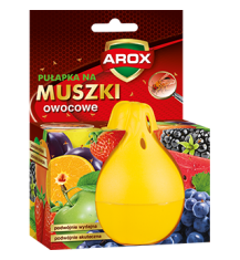 AROX Pułapka na muszki owocowe GRUSZKA, 1 szt