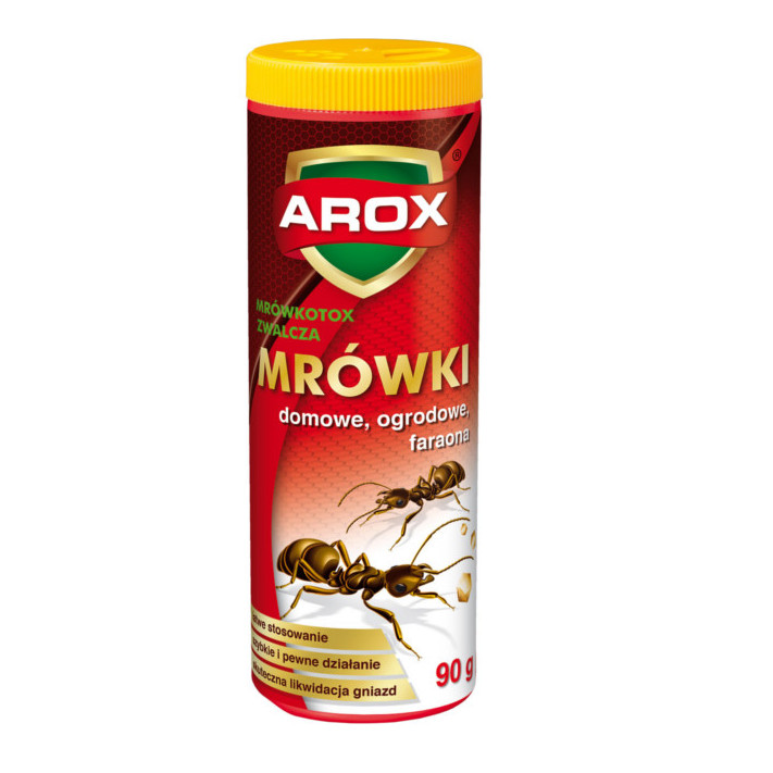 AROX MRÓWKOTOX Preparat na mrówki domowe, ogrodowe i faraona, 90 g