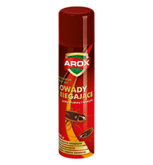 AROX MUCHOMOR Spray na owady biegające, 400 ml