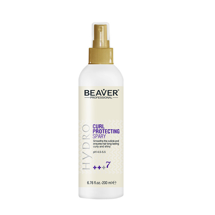 BEAVER HYDRO Spray do włosów kręconych, 200 ml