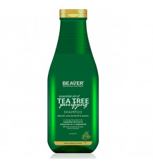 BEAVER TEA TREE Szampon do włosów, 730 ml
