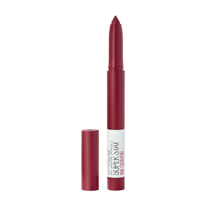 MAYBELLINE SUPER STAY INK Pomadka do ust w kredce, 50 OWN YOUR EMPIRE, 1,5 g