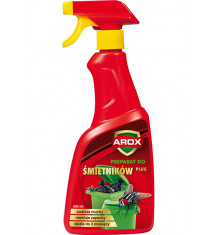 AROX PLUS Preparat owadobójczy do śmietników, 500 ml