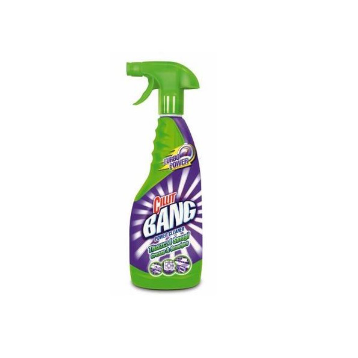 CILLIT BANG Spray do czyszczenia TŁUSZCZ I SMUGI, 750 ml 