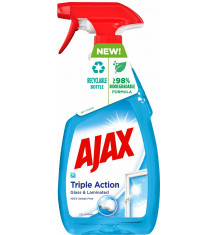 AJAX Płyn do mycia szyb rozpylacz TRIPLE ACTION, 500 ml 