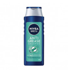 NIVEA MEN Szampon do włosów przetłuszczających się, 400 ml 