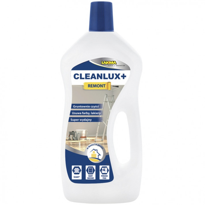 CLEANLUX Środek do gruntownego czyszczenia po remontach, 750ml