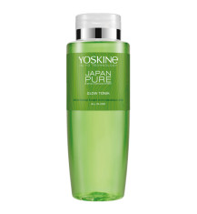 YOSKINE JAPAN Pure Rozświetlający tonik z 3% kompleksem...