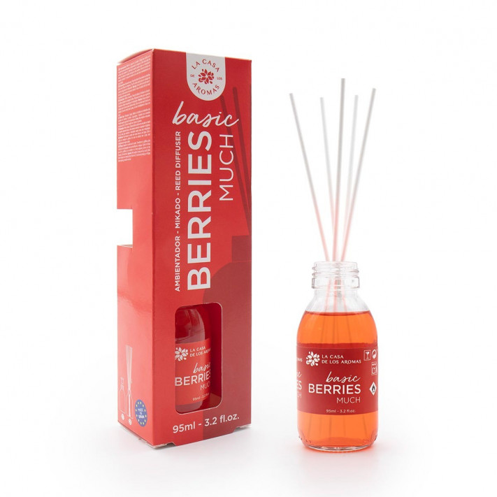 LA CASA DE LOS AROMAS BASIC Patyczki zapachowe BERRIES MUCH, 95 ml 