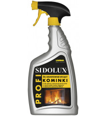 SIDOLUX PROFI Środek do czyszczenia kominków w żelu, 750 ml