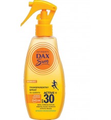DAX SUN Balsam do opalania w sprayu ACTIVE + SPF 30, 200 ml