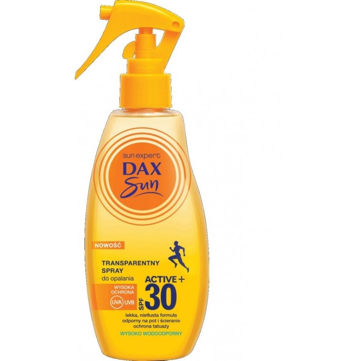 DAX SUN Spray do opalania ACTIVE + SPF 30, 200 ml