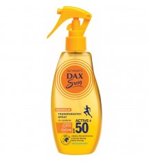 DAX SUN Balsam do opalania w sprayu ACTIVE + SPF 50, 200 ml