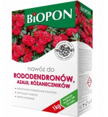 BIOPON Nawóz do rododendronów, azalii i różaneczników...