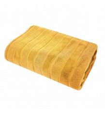 TEXPOL Ręcznik bawełniany MATEO MUSZTARDA 70X130, 1 szt 