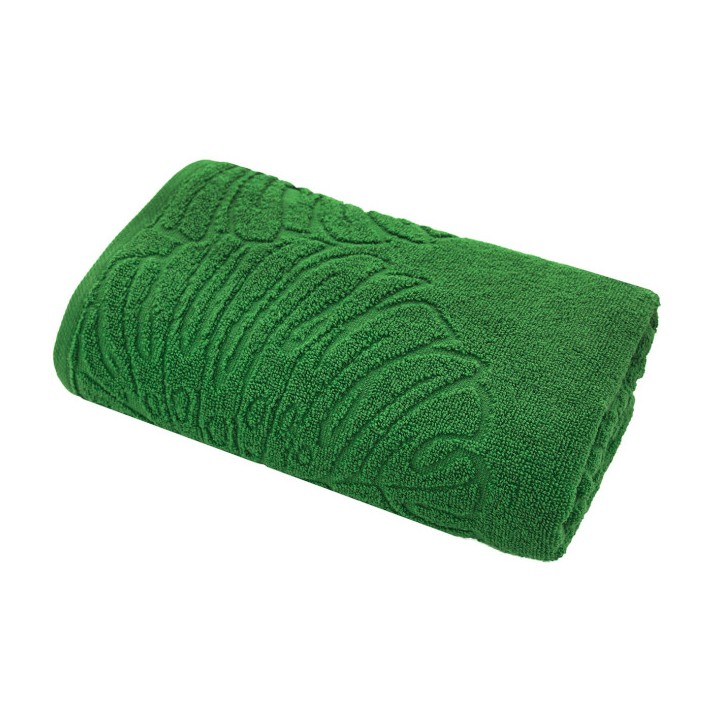 TEXPOL Ręcznik bawełniany DELICIOSA BUTELKOWA ZIELEŃ 70x130, 1 szt 