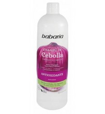 BABARIA Cebulowy szampon do włosów, 600 ml