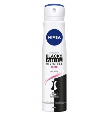 NIVEA Antyperspirant damski w sprayu BLACK&WHITE...