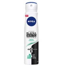 NIVEA Antyperspirant damski w sprayu BLACK & WHITE...