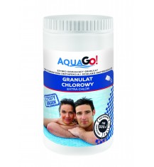 AQUA GO Granulat chlorowy EXTRA CHLOR, 1 kg