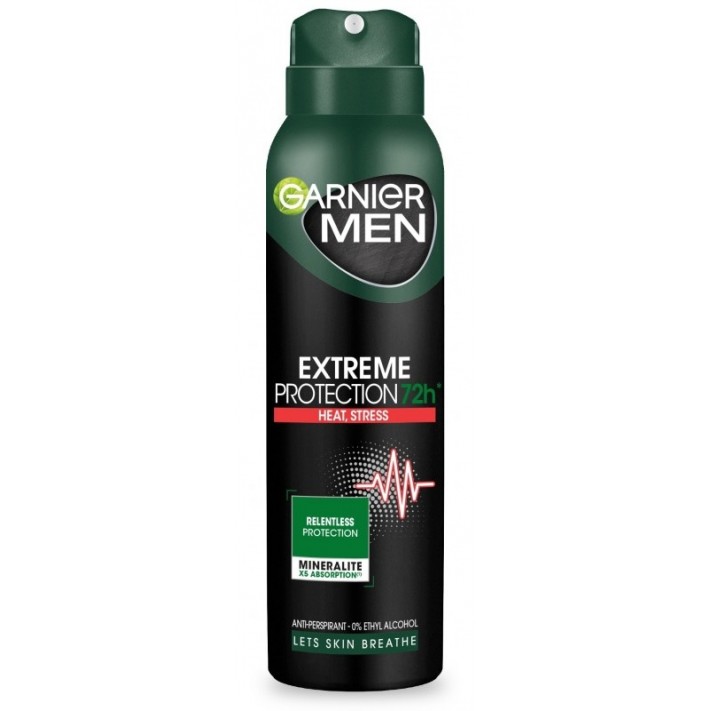 GARNIER MEN Antyperspirant męski EXTREME PROTECTION, 150 ml 