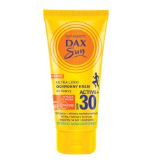 DAX SUN ACTIVE+ Ultra lekki ochronny krem do twarzy...