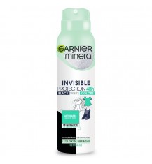 GARNIER MINERAL Antyperspirant spray INVISIBLE PROTECTION...