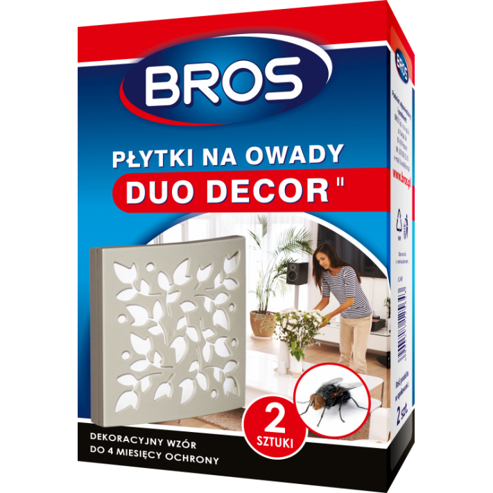 BROS Duo Decor Płytki na owady, 2 sztuki