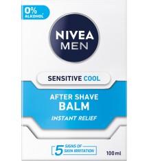 NIVEA MEN Chłodzący balsam po goleniu SENSITIVE COOL, 100 ml