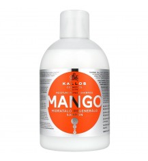 KALLOS Szampon do włosów nawilżający MANGO, 1000 ml 