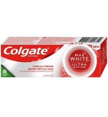 COLGATE MAX WHITE ULTRA Pasta do zębów ACTIVE FOAM, 50 ml 