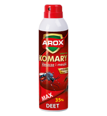 AROX Spray na komary, kleszcze i meszki MAX DEET 35% ,...