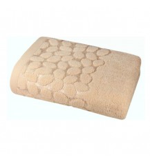 TEXPOL Ręcznik bawełniany GOBI CAPPUCCINO 70X140, 1 szt 