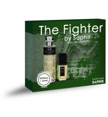 SAPHIR MEN Woda perfumowana THE FIGHTER, zestaw 200 ml +...