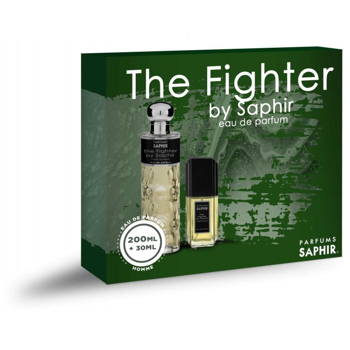 SAPHIR MEN Woda perfumowana THE FIGHTER, zestaw 200 ml + 30 ml