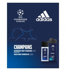ADIDAS Zestaw prezentowy UEFA 8, dezodorant atomizer 75...